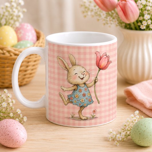 Taza Happy Easter para café コーヒーマグカップ