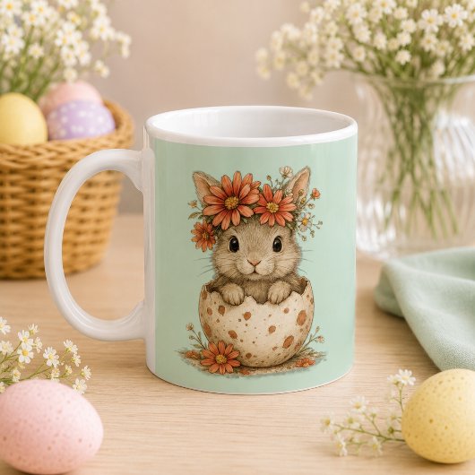 Taza Happy Easter para café コーヒーマグカップ