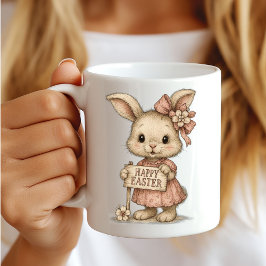 Taza Happy Easter para café コーヒーマグカップ