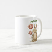 Taza Happy Easter para café コーヒーマグカップ (正面右)