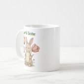 Taza Happy Easter para café コーヒーマグカップ (正面左)
