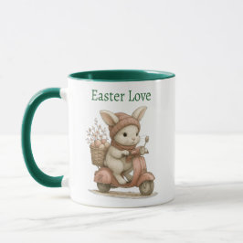 Taza Happy Easter para café マグカップ