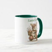 Taza Happy Easter para café マグカップ (正面右)