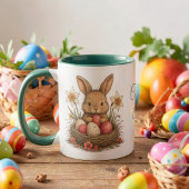 Taza Happy Easter para café マグカップ