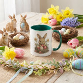 Taza Happy Easter para café マグカップ