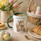 Taza Happy Easter para café マグカップ