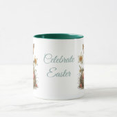 Taza Happy Easter para café マグカップ (中央)