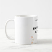 TAZA HAY COSAS QUE NO TIENEN PRECIO コーヒーマグカップ (左)