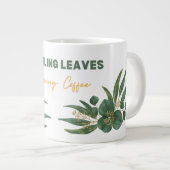 Taza Hojas Eucalipto ジャンボコーヒーマグカップ (正面右)