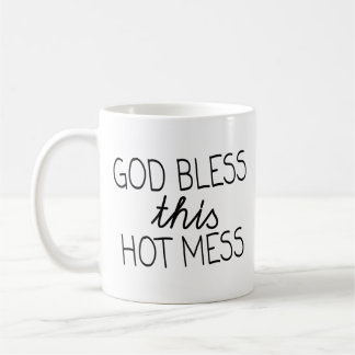 Taza Hot Mess コーヒーマグカップ