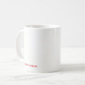 taza Hoy es un buen día para volar コーヒーマグカップ (正面左)