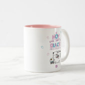 Taza│Hoy me siento dulce ツートーンマグカップ (正面右)