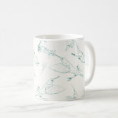 Taza Hummingbirds コーヒーマグカップ (正面右)