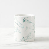 Taza Hummingbirds コーヒーマグカップ (中央)