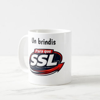 Taza humor Sánchez SLL コーヒーマグカップ