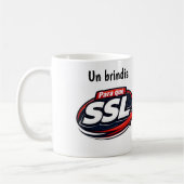 Taza humor Sánchez SLL コーヒーマグカップ (左)