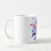 Taza I love my geek コーヒーマグカップ (左)