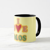 Taza I Love Tacos マグカップ (正面右)