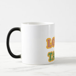 Taza I Love Tacos モーフィングマグカップ