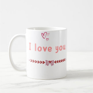 Taza I Love You Colección Con Mucho Amor ❤️  コーヒーマグカップ