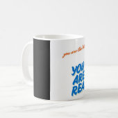 Taza ideal para disfrutar de tu bebida. コーヒーマグカップ (正面左)