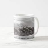 Taza Illimani コーヒーマグカップ (正面右)