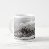 Taza Illimani コーヒーマグカップ (正面左)