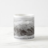Taza Illimani コーヒーマグカップ (中央)