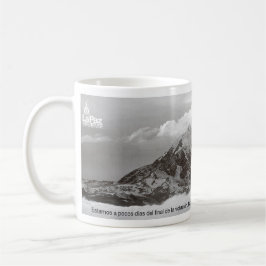 Taza Illimani コーヒーマグカップ