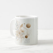 Taza Ilustrada Esencia コーヒーマグカップ (正面左)