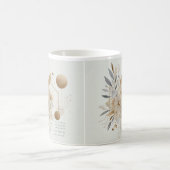 Taza Ilustrada Esencia コーヒーマグカップ (中央)