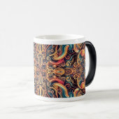 Taza ilustrativa モーフィングマグカップ (正面右)