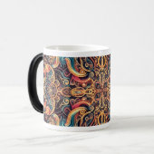 Taza ilustrativa モーフィングマグカップ (正面左)