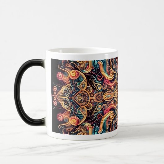 Taza ilustrativa モーフィングマグカップ (左)