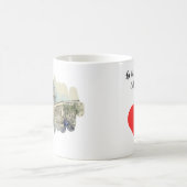 Taza imagen de Habana con frase exilio コーヒーマグカップ (中央)