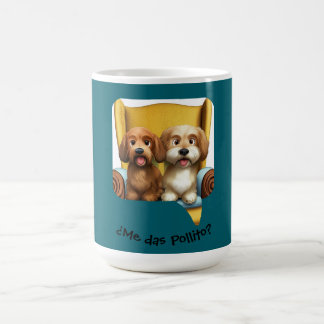 Taza Infantil “Amiguitas Peludas” コーヒーマグカップ