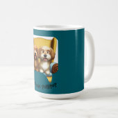 Taza Infantil “Amiguitas Peludas” コーヒーマグカップ (正面右)