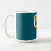 Taza Infantil “Amiguitas Peludas” コーヒーマグカップ (左)