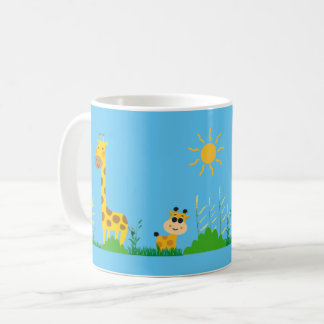 Taza Infantil Diseño Jirafa  コーヒーマグカップ