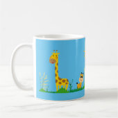 Taza Infantil Diseño Jirafa  コーヒーマグカップ (左)