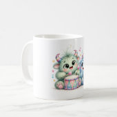 Taza Infantil Lovely Monsters コーヒーマグカップ (正面左)