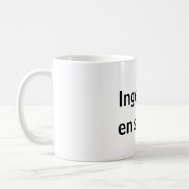 Taza ingeniero en sonido コーヒーマグカップ
