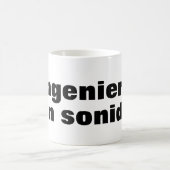 Taza ingeniero en sonido コーヒーマグカップ (中央)