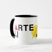 Taza Inspiración マグカップ (正面左)