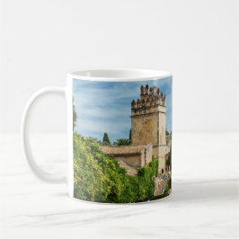 taza Jardines del Alcázar de Córdoba, España コーヒーマグカップ