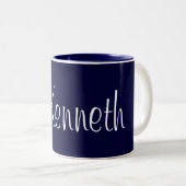 Taza,jarra con nombre,Kenneth ツートーンマグカップ (正面右)