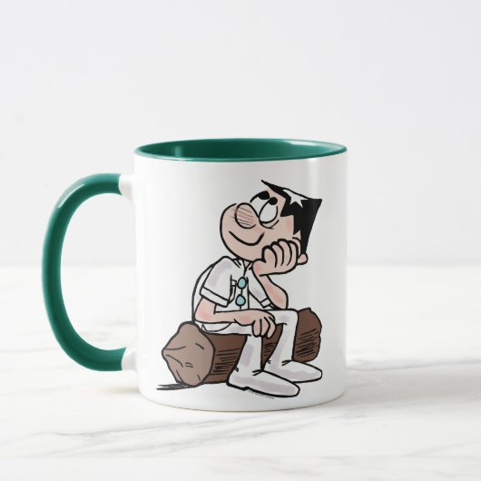 TAZA JARRO JUAN PUEBLO CONTENTO マグカップ (左)