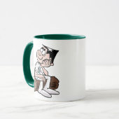 TAZA JARRO JUAN PUEBLO CONTENTO マグカップ (正面左)