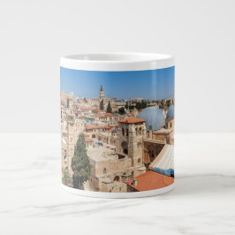 Taza jerusalen ジャンボコーヒーマグカップ