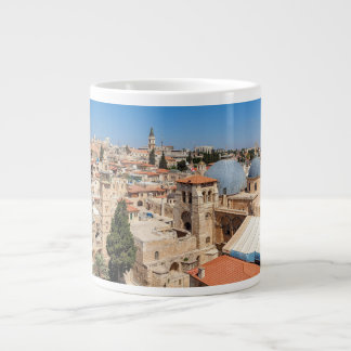 Taza jerusalen ジャンボコーヒーマグカップ